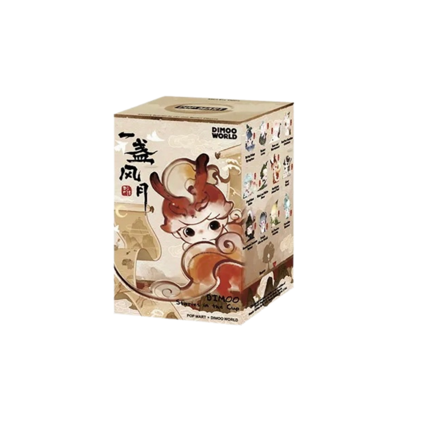DIMOO Stories in the Cup Figures Blind Box