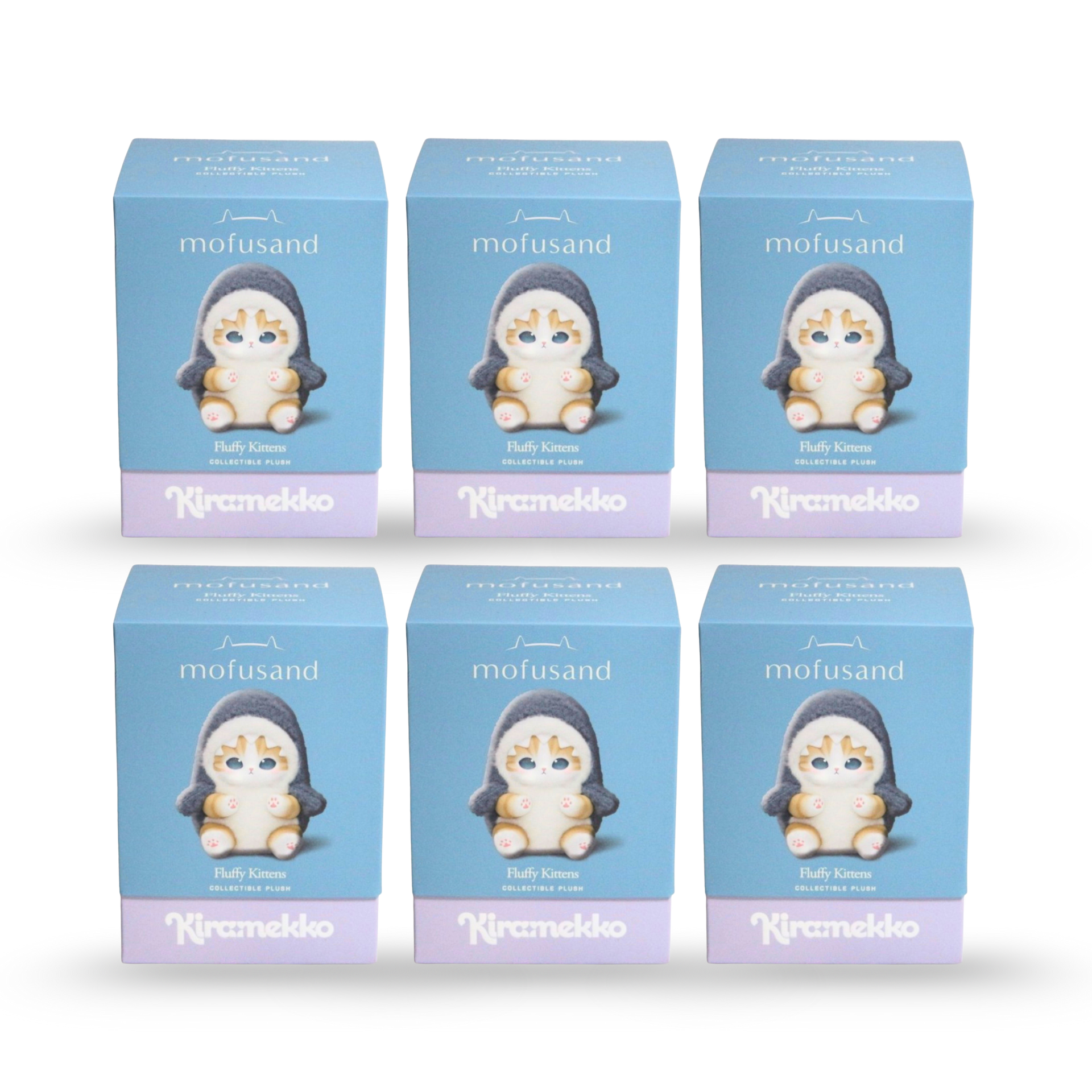 MOFUSAND - Kiramekko Fluffy Kittens Blind Box – fuzzyjoy.studio