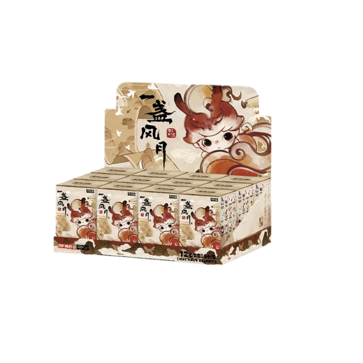 DIMOO Stories in the Cup Figures Blind Box