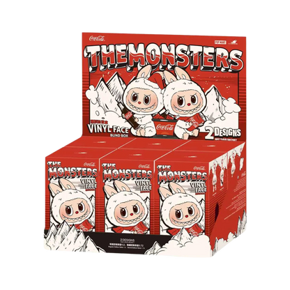 [PREORDER] THE MONSTERS COCA-COLA Vinyl Face Blind Box