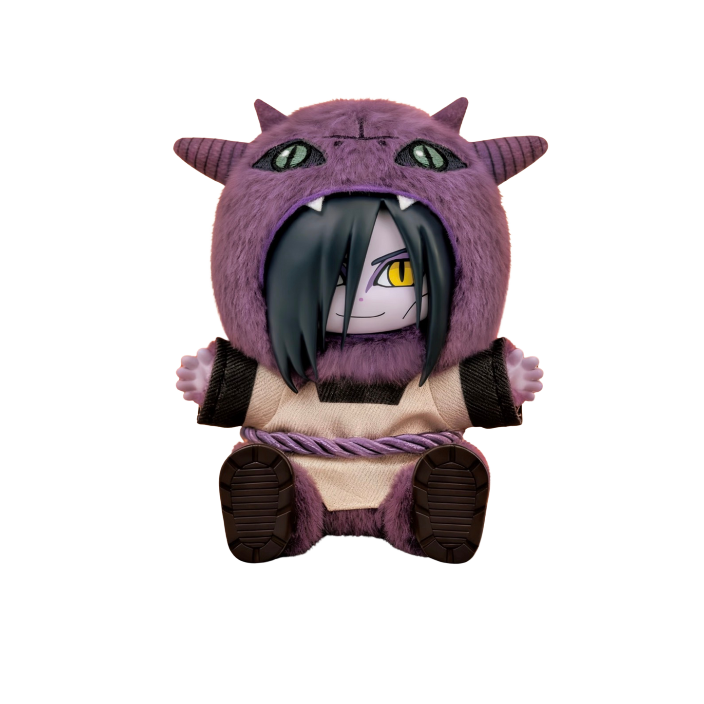 TOPTOY - Naruto Cute Beast Party 2 Series Pendant Plush Blind Box