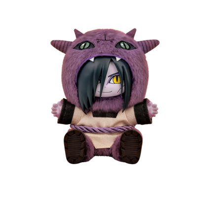 TOPTOY - Naruto Cute Beast Party 2 Series Pendant Plush Blind Box