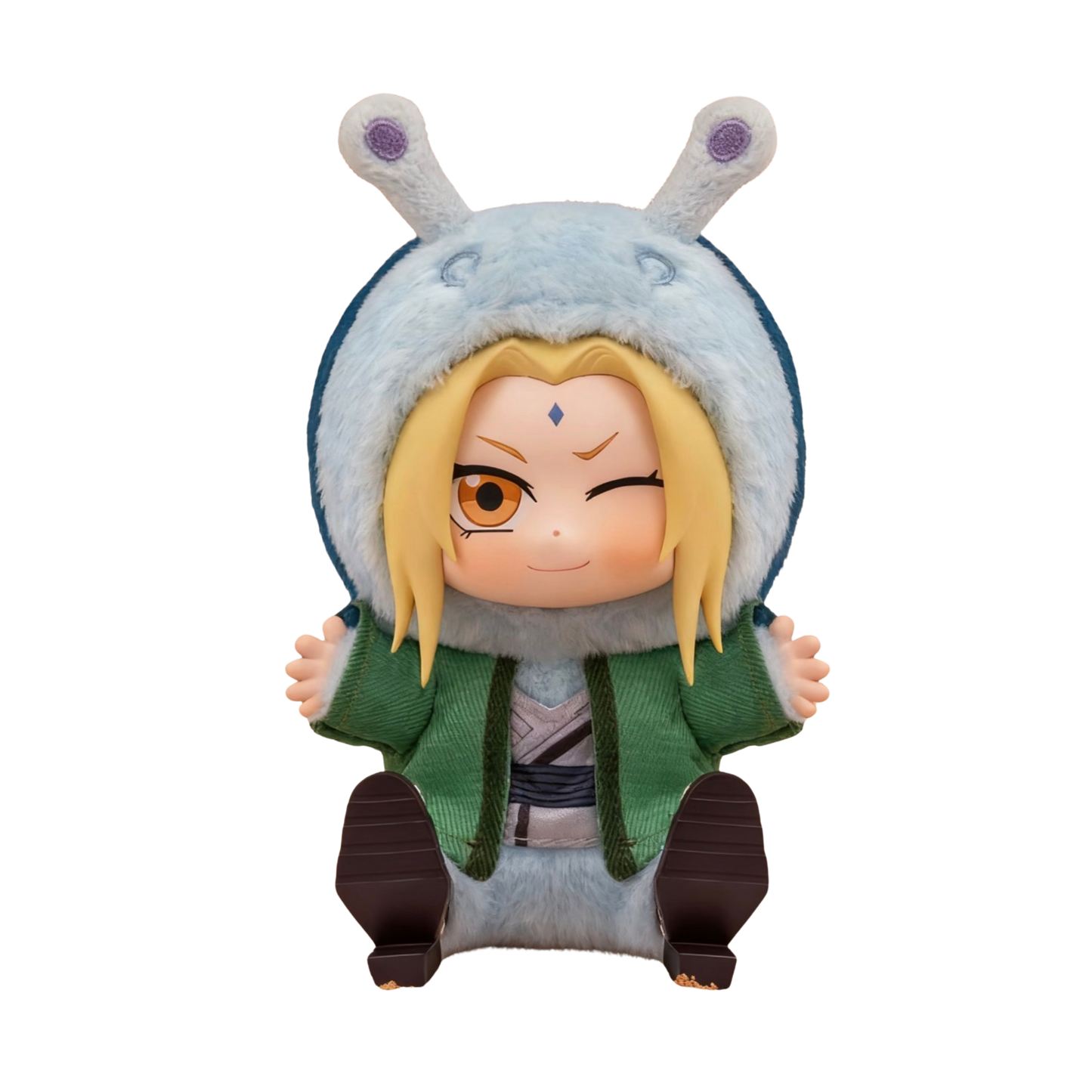 TOPTOY - Naruto Cute Beast Party 2 Series Pendant Plush Blind Box