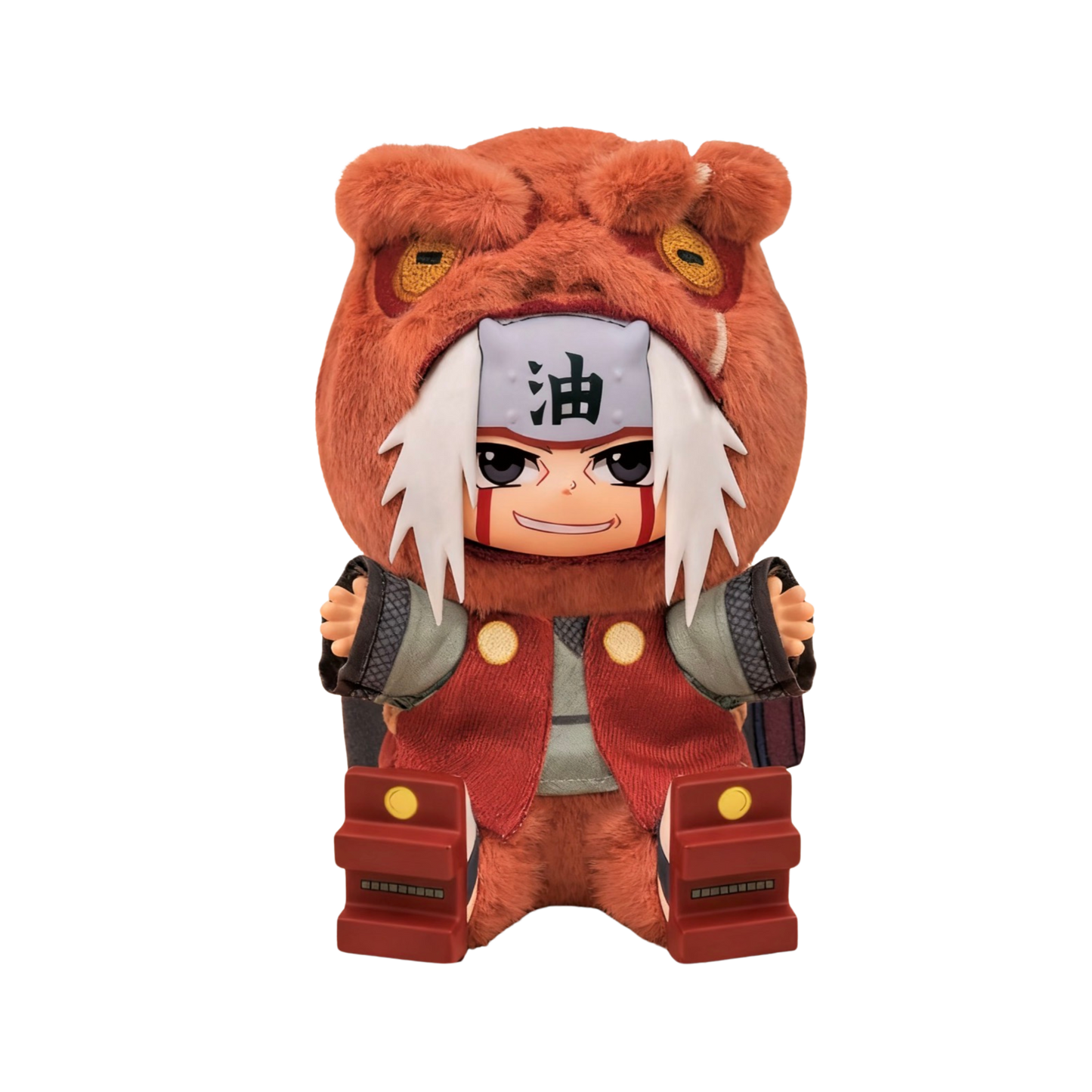 TOPTOY - Naruto Cute Beast Party 2 Series Pendant Plush Blind Box