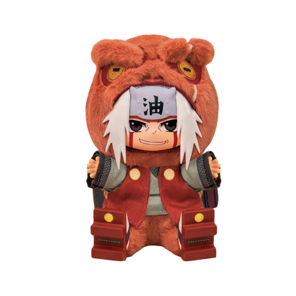 TOPTOY - Naruto Cute Beast Party 2 Series Pendant Plush Blind Box