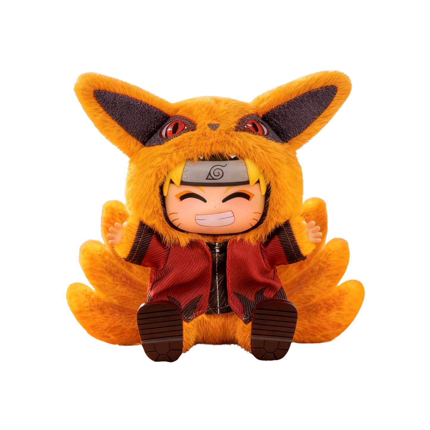 TOPTOY - Naruto Cute Beast Party 2 Series Pendant Plush Blind Box