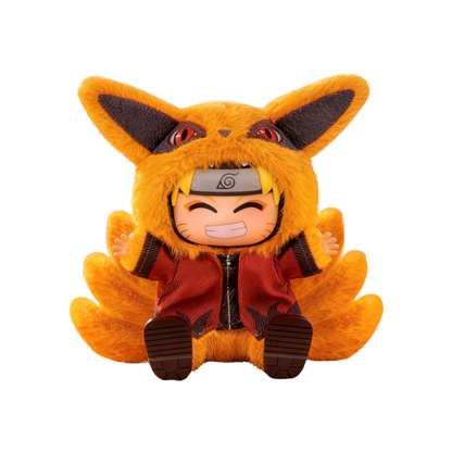 TOPTOY - Naruto Cute Beast Party 2 Series Pendant Plush Blind Box