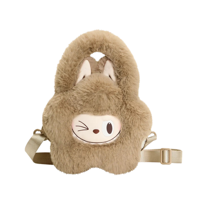 THE MONSTERS Classic Plush Flower Bag