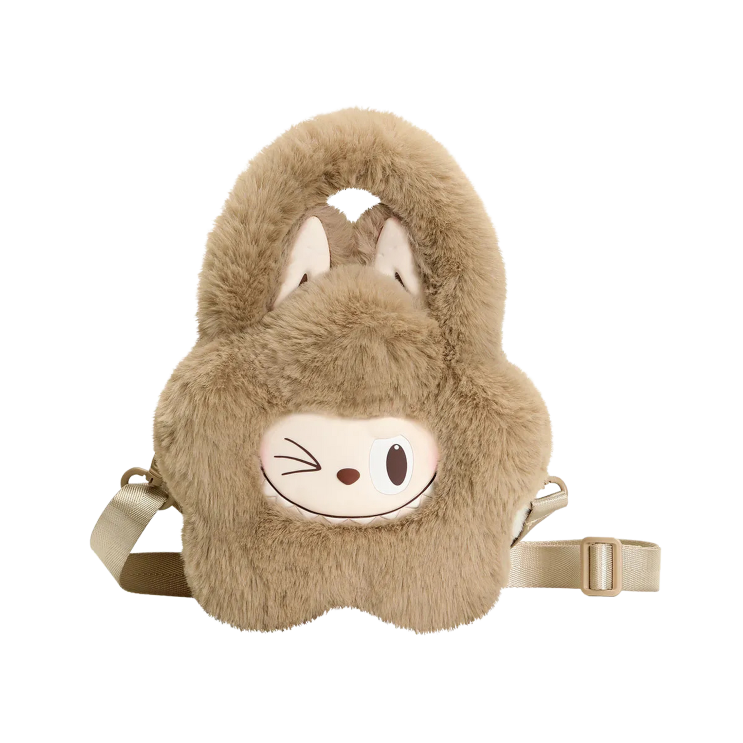 THE MONSTERS Classic Plush Flower Bag