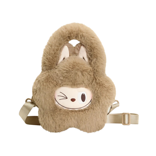 THE MONSTERS Classic Plush Flower Bag