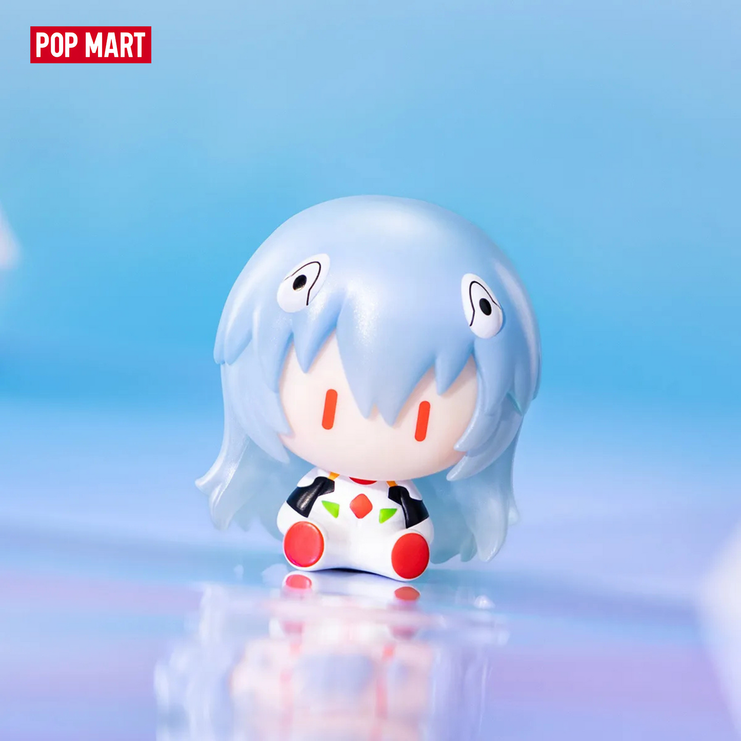 GONG x POP MART - Evangelion Super Mini Figure