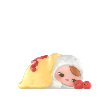 PUCKY Egg Beanie Series Figures