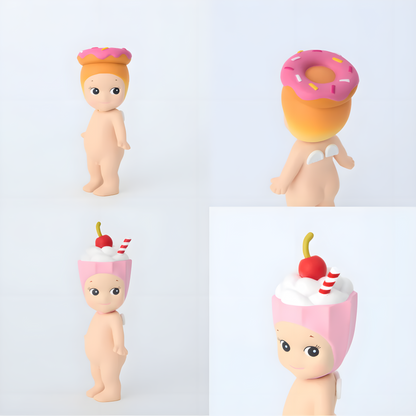 Sonny Angel Snack Series Mini Figures Blind Box