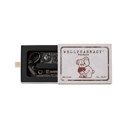 Hirono Well Pharmacy Series Small Pill Pendant Shanghai Limited Edition