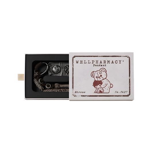 Hirono Well Pharmacy Series Small Pill Pendant Shanghai Limited Edition