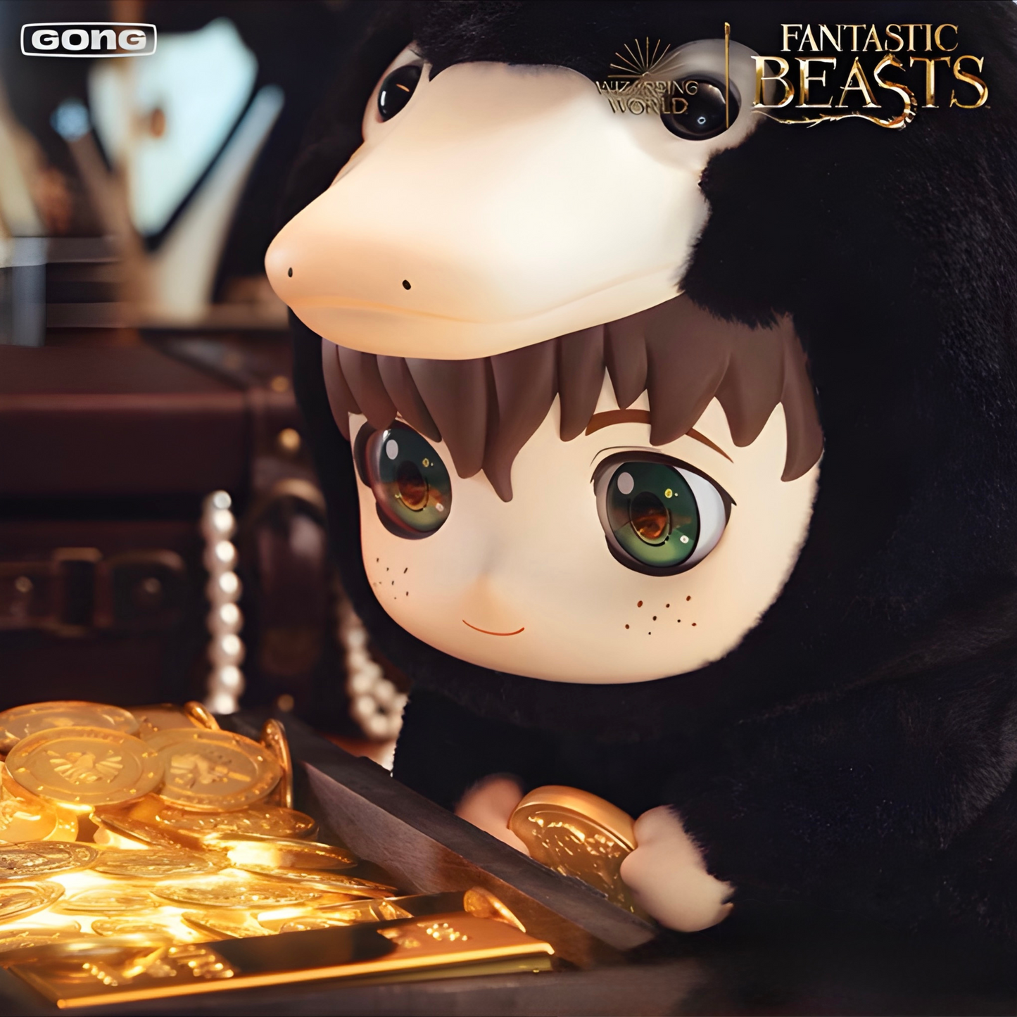 GONG x POP MART - Harry Potter Wizarding World Series Vinyl Plush Doll