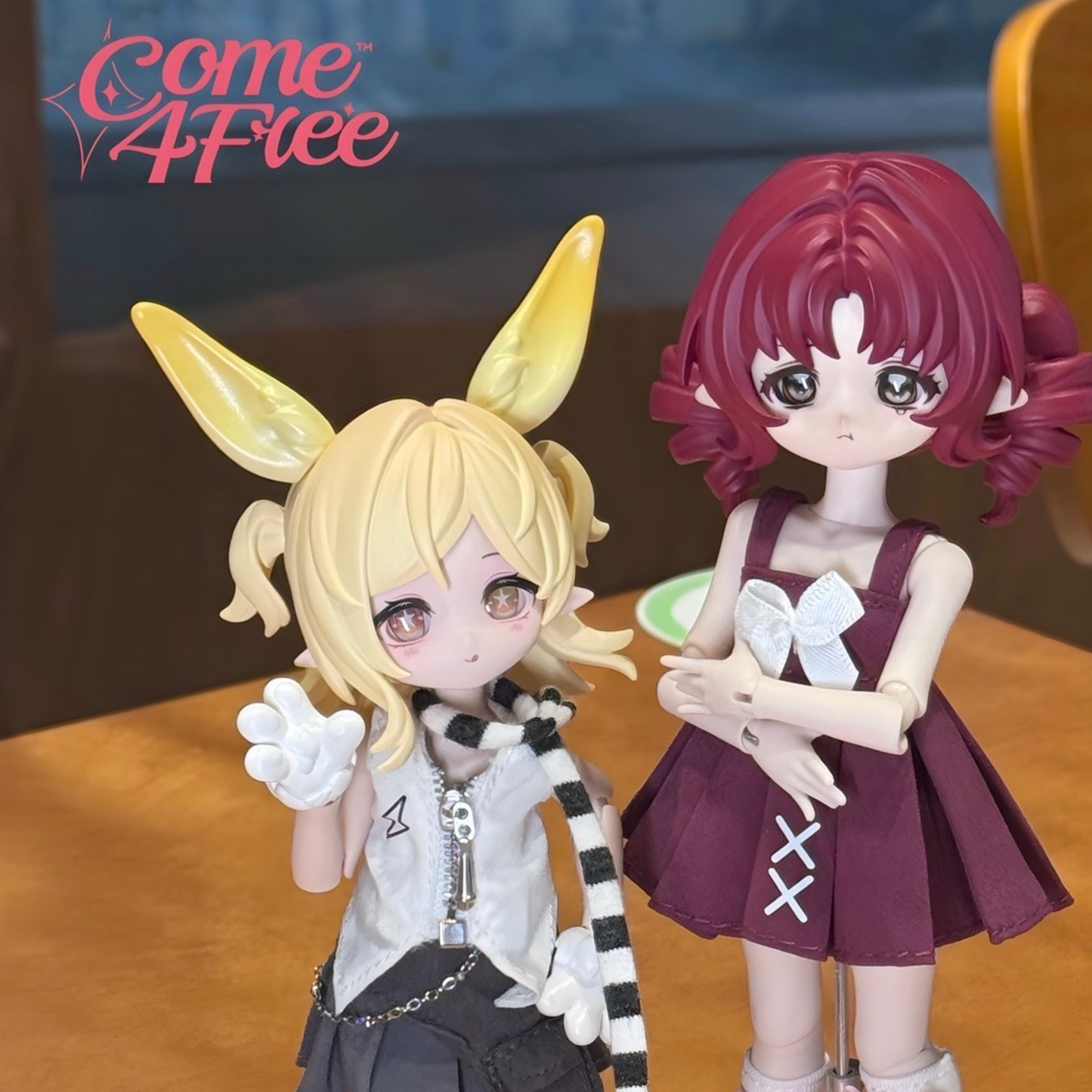 Minty Ocean Gem Series 1/8 Action Figure BJD Blind Box