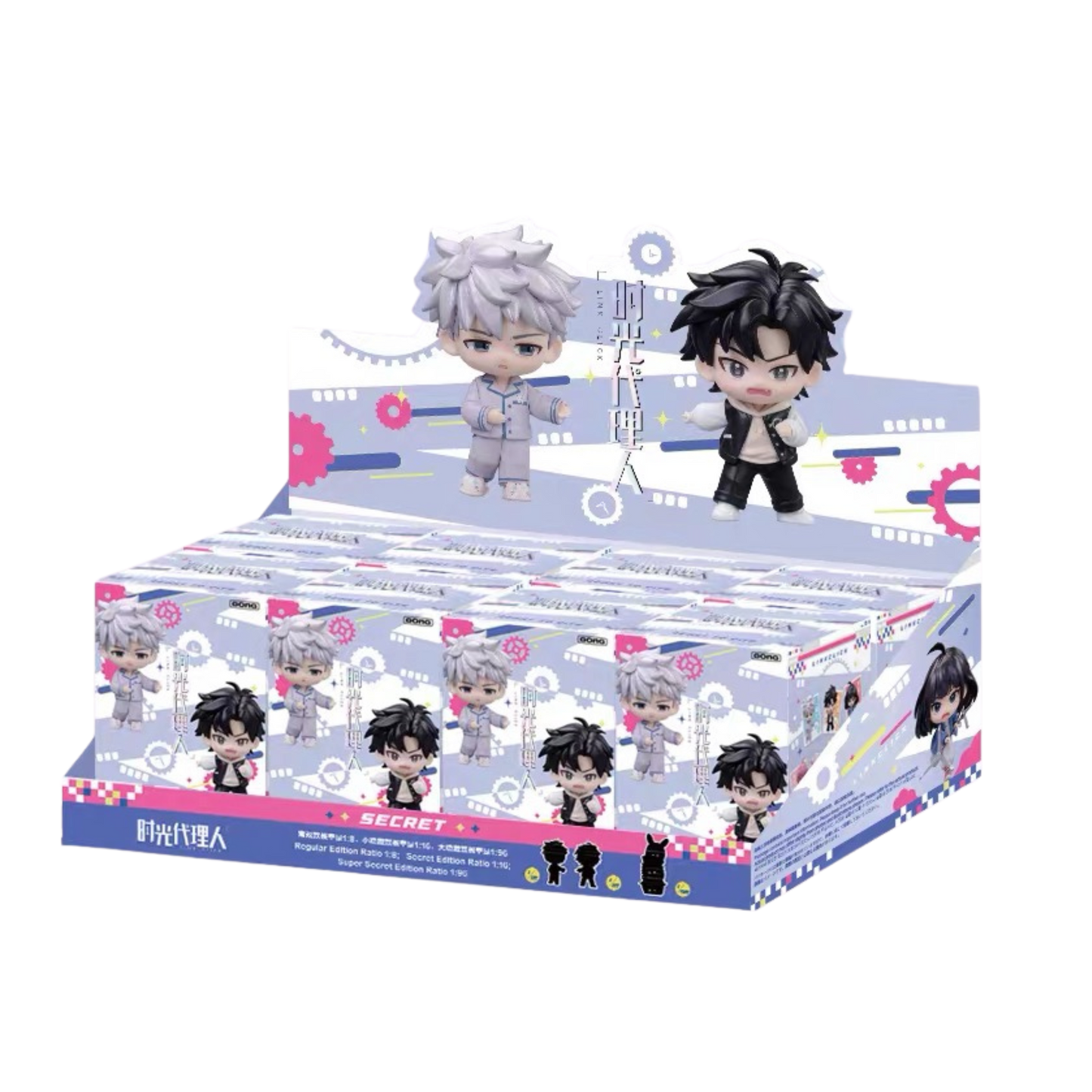 GONG x POP MART- Gong Link Click Past Or Future Series