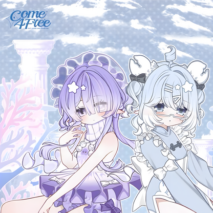 Minty Ocean Gem Series 1/8 Action Figure BJD Blind Box