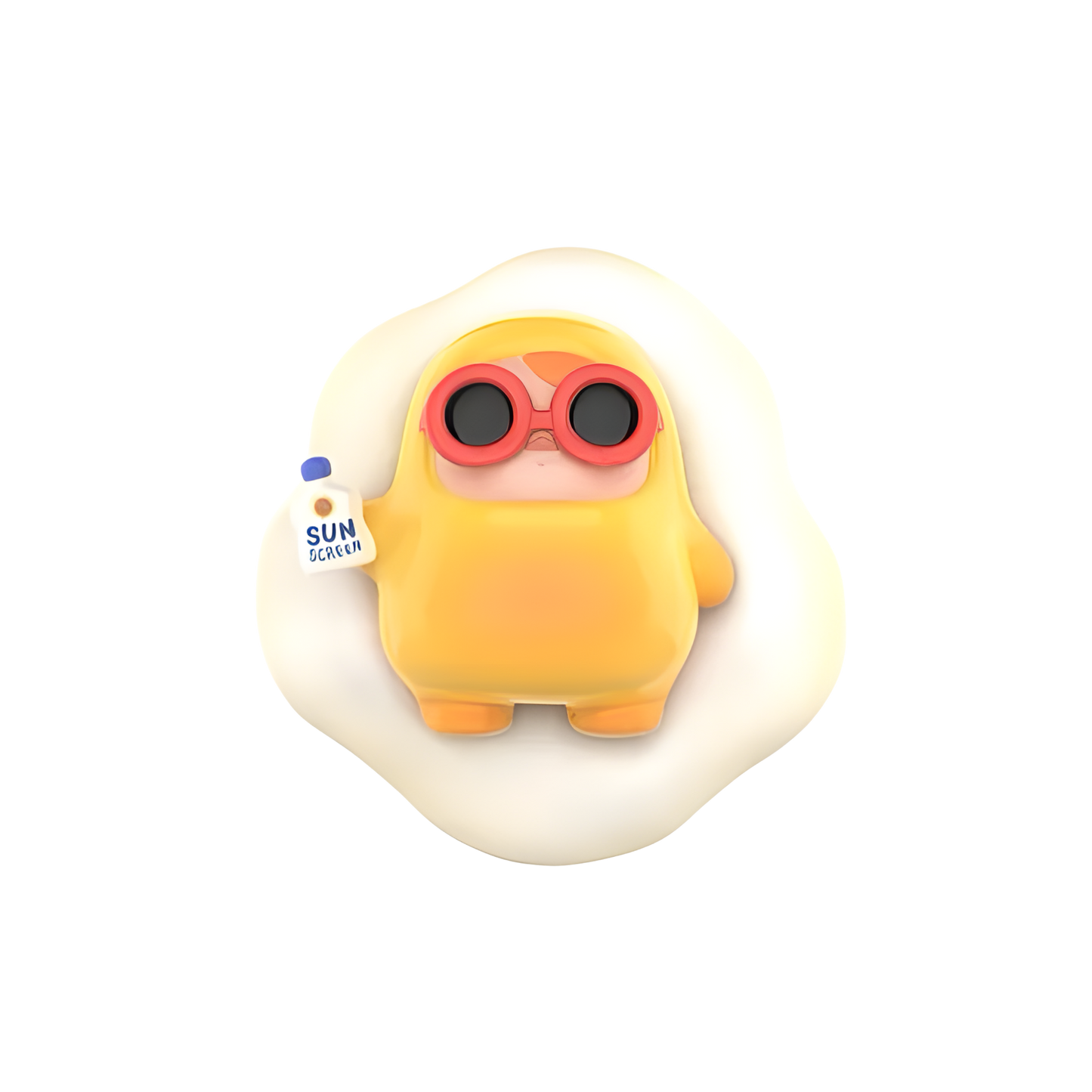 PUCKY Egg Beanie Series Figures