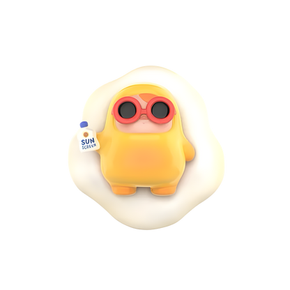 PUCKY Egg Beanie Series Figures