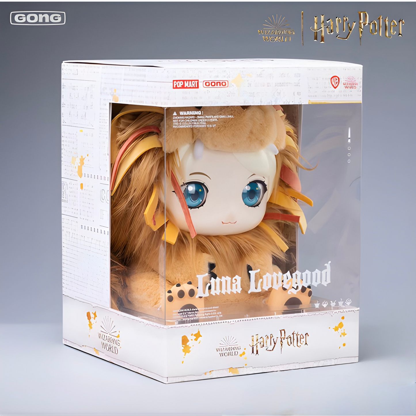 GONG x POP MART - Harry Potter Wizarding World Series Vinyl Plush Doll