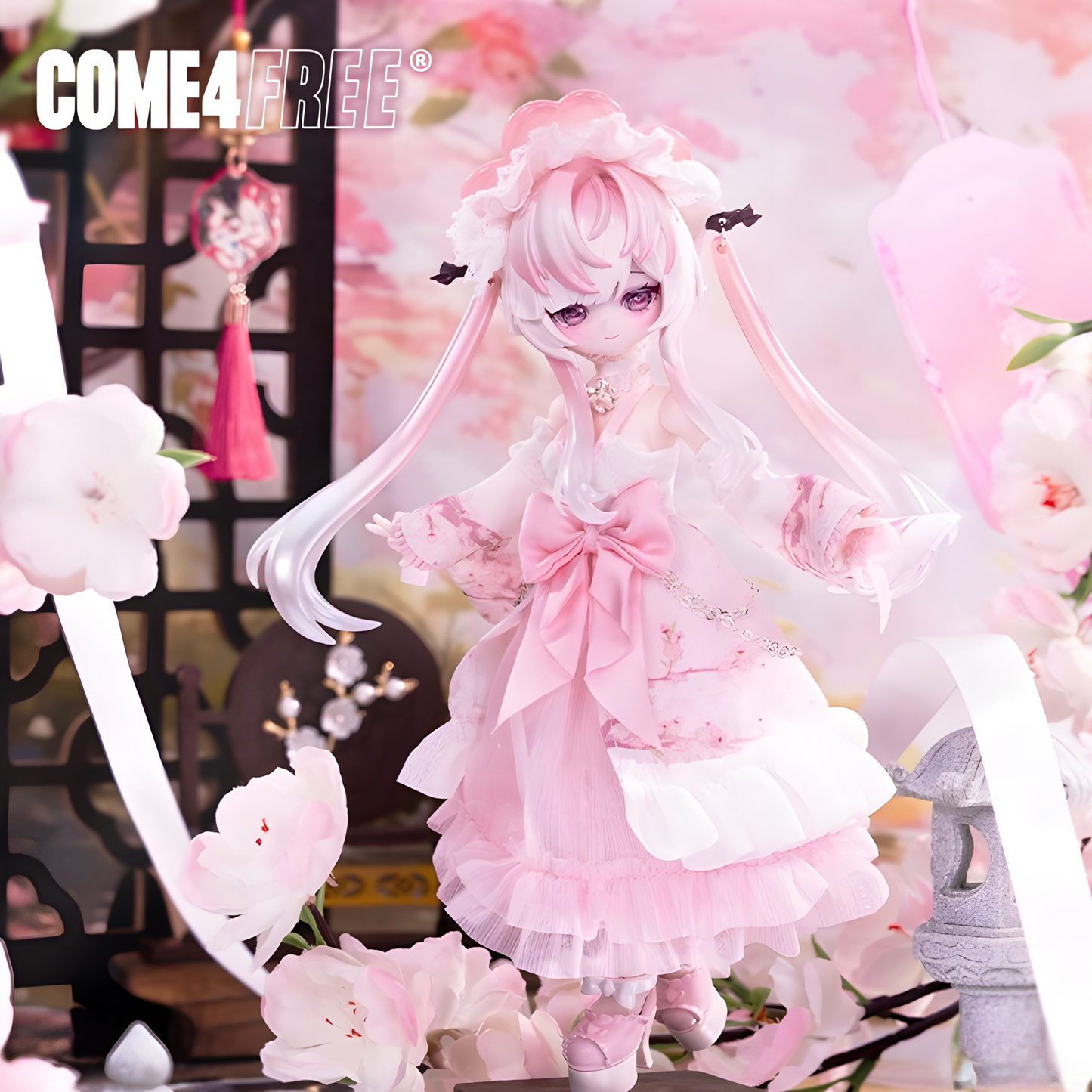 Minty Little Lucky Spirits Series 1/8 Action Figure BJD Blind Box