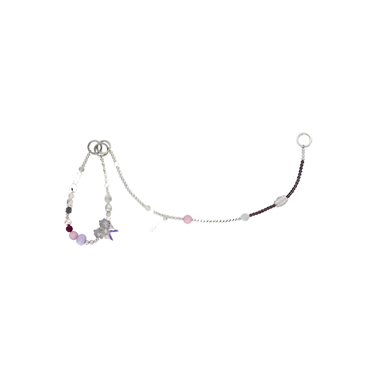 SKULLPANDA The Feast Begins Series Multifunctional Pendant Set