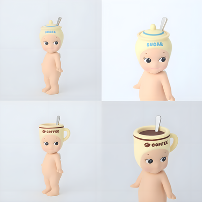 Sonny Angel Snack Series Mini Figures Blind Box