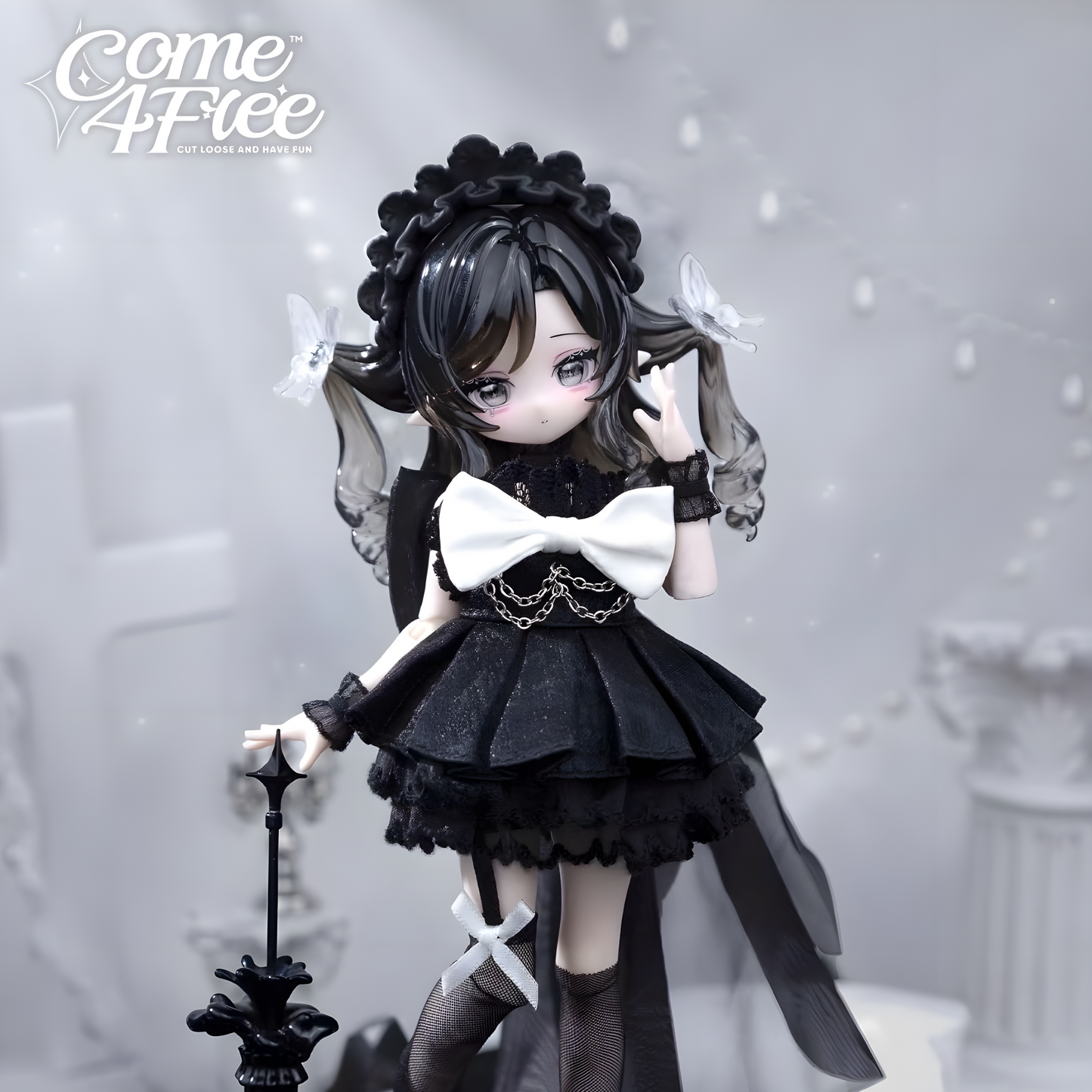 Minty Ocean Gem Series 1/8 Action Figure BJD Blind Box