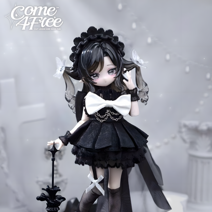 Minty Ocean Gem Series 1/8 Action Figure BJD Blind Box