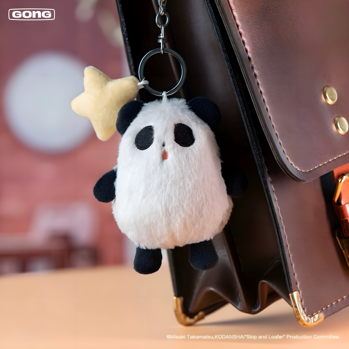 GONG x POP MART - Skip and Loafer Fluffy Series Plush