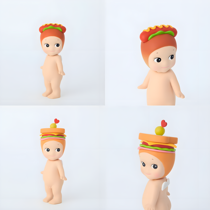Sonny Angel Snack Series Mini Figures Blind Box