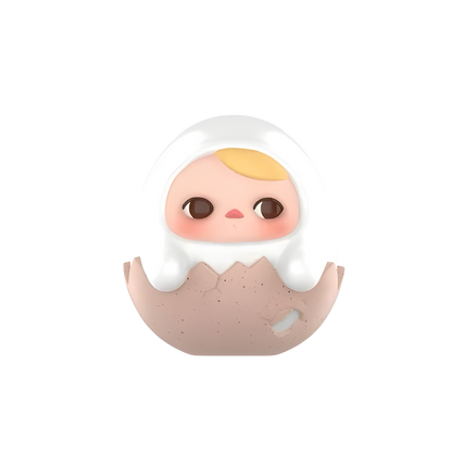 PUCKY Egg Beanie Series Figures