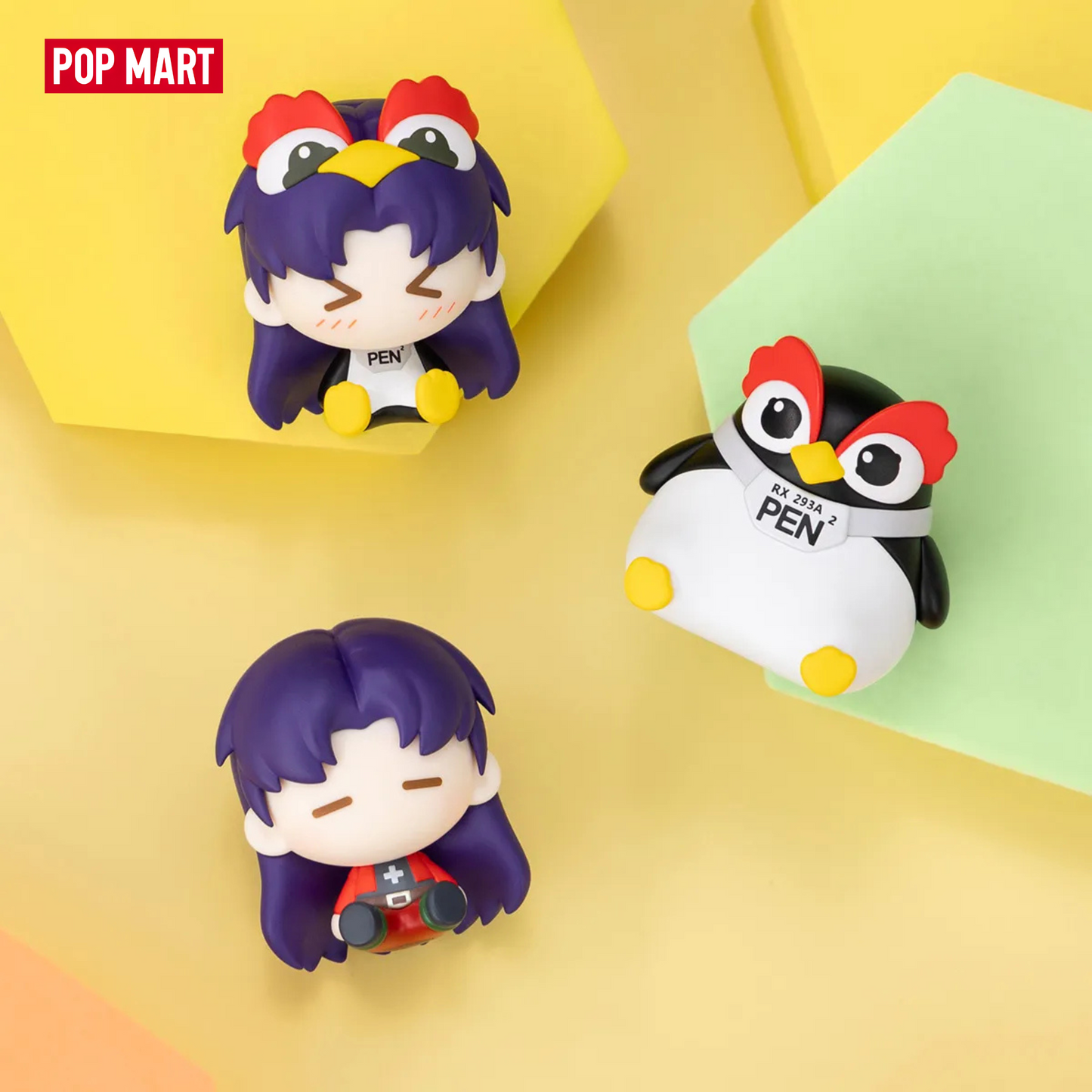 GONG x POP MART - Evangelion Super Mini Figure