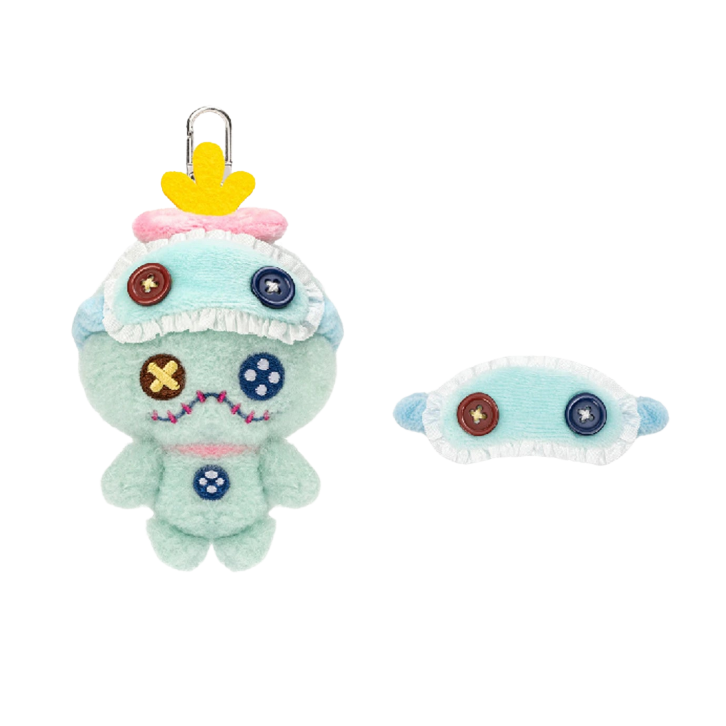 TOPTOY Disney Squinting Sleepwear Series Plush Pendant Blind Box