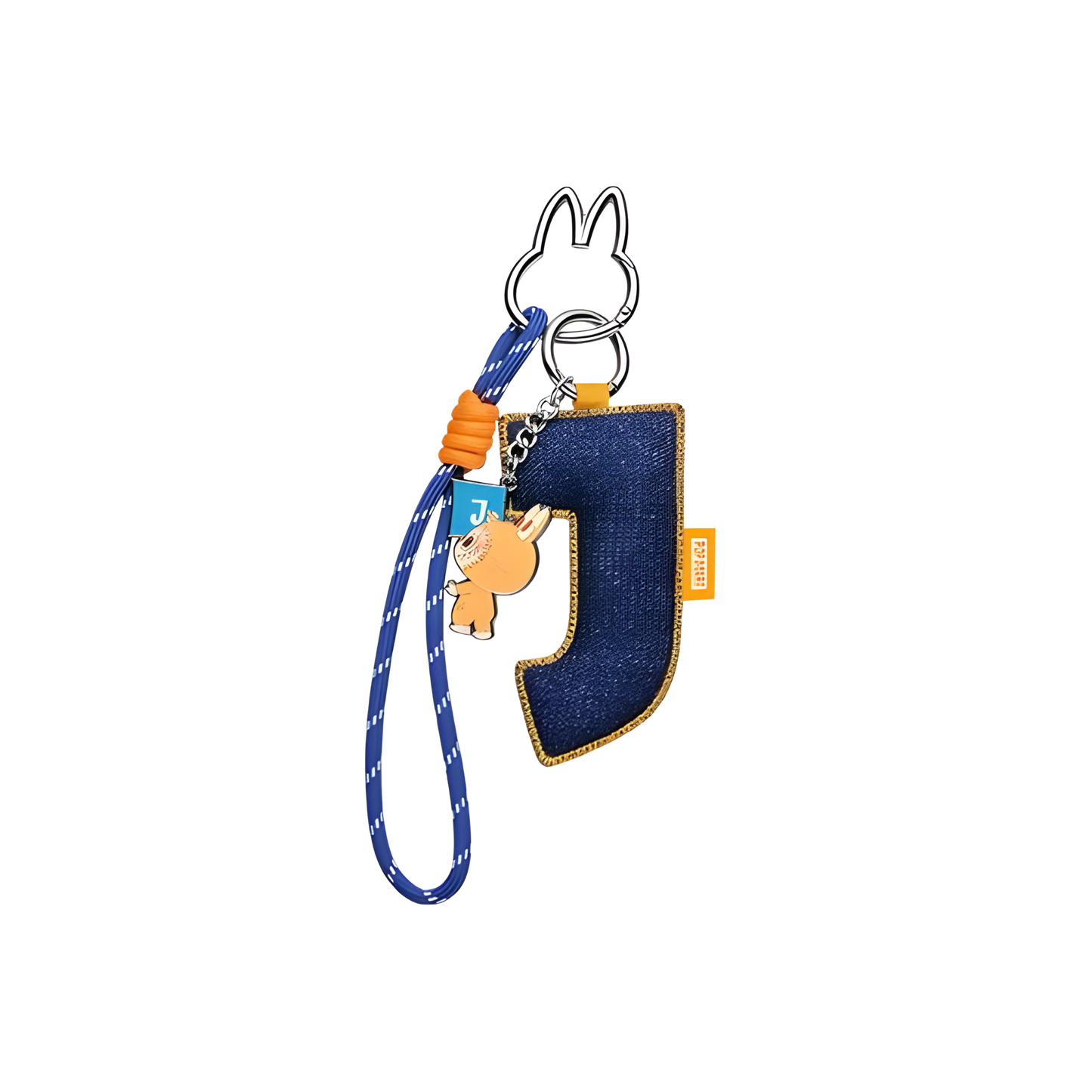 THE MONSTERS Pin for Love Series- Letter Pendant Blind Box (A-M)