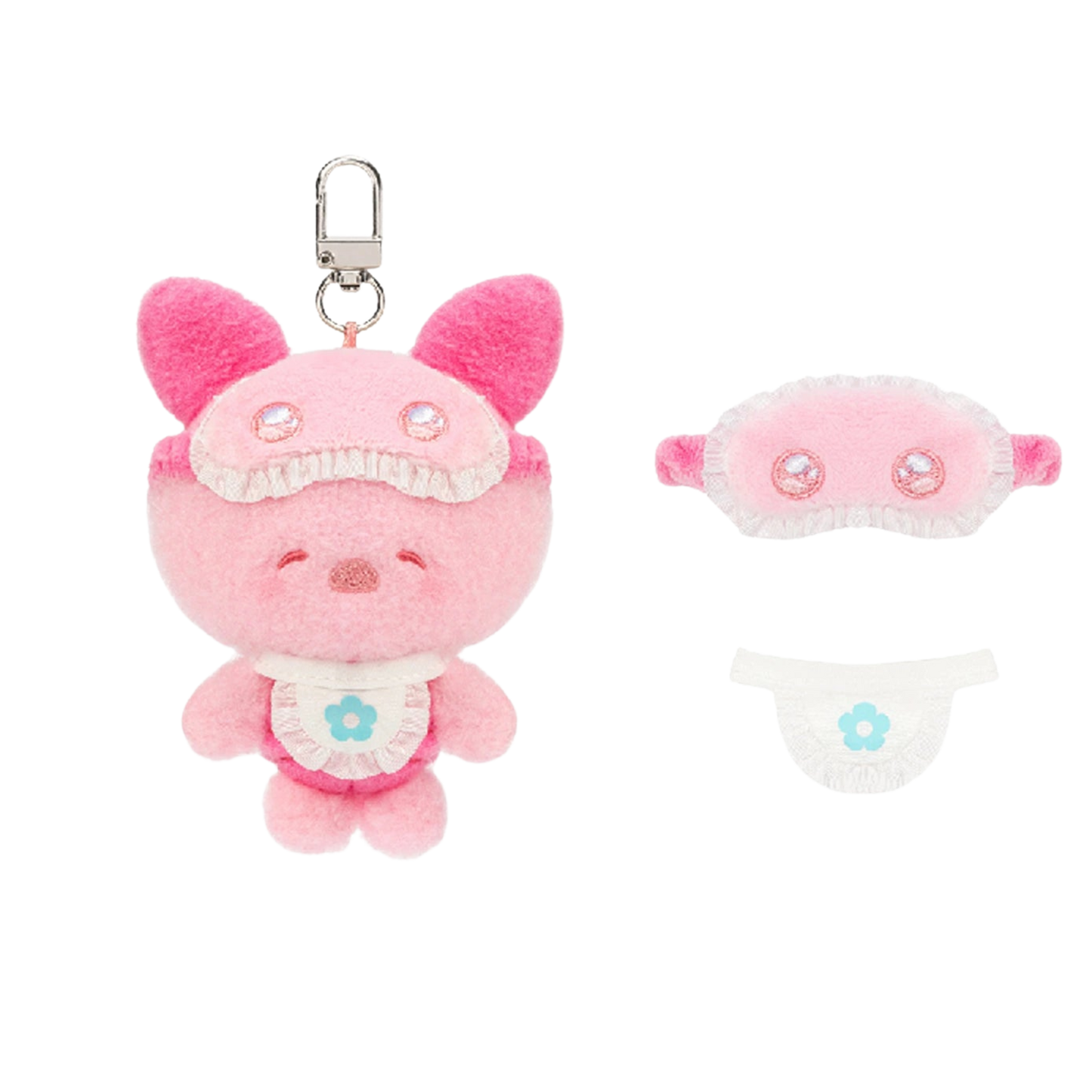TOPTOY Disney Squinting Sleepwear Series Plush Pendant Blind Box