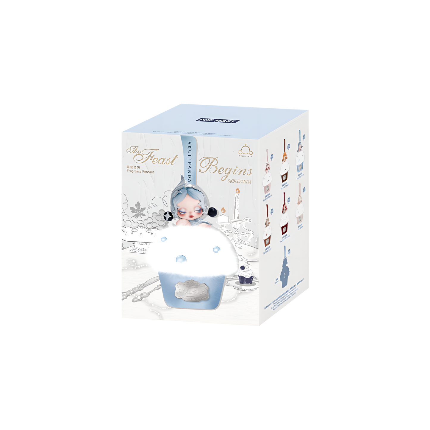 SKULLPANDA The Feast Begins Series Fragrance Pendant