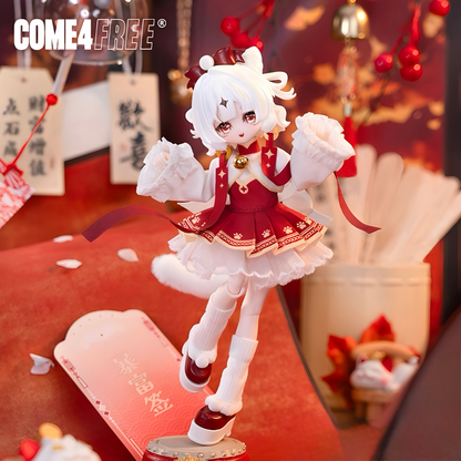 Minty Little Lucky Spirits Series 1/8 Action Figure BJD Blind Box