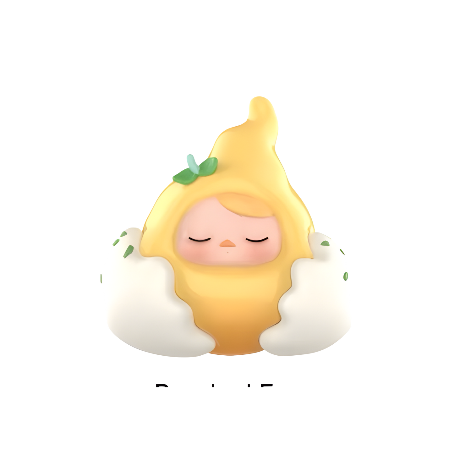 PUCKY Egg Beanie Series Figures