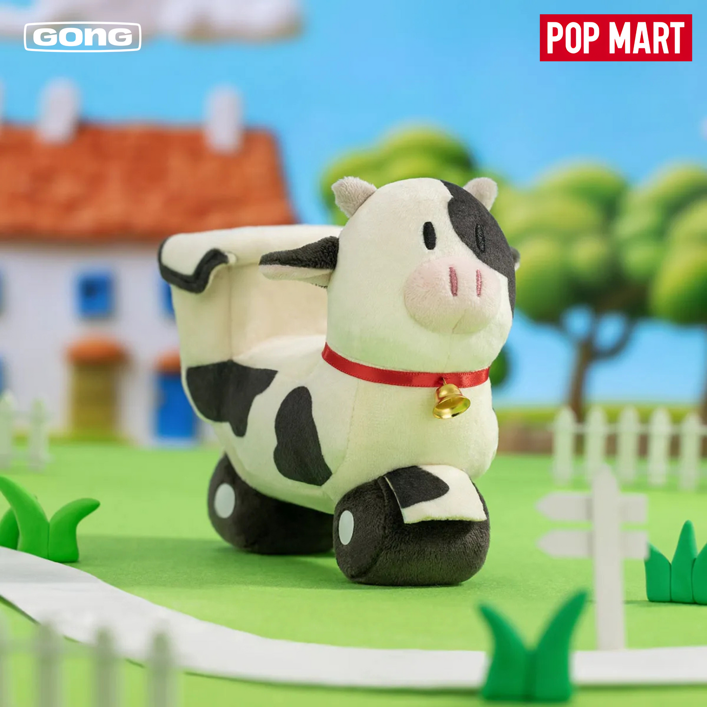 GONG x POP MART - Original Roaming Wandering Series Round 2 Plush