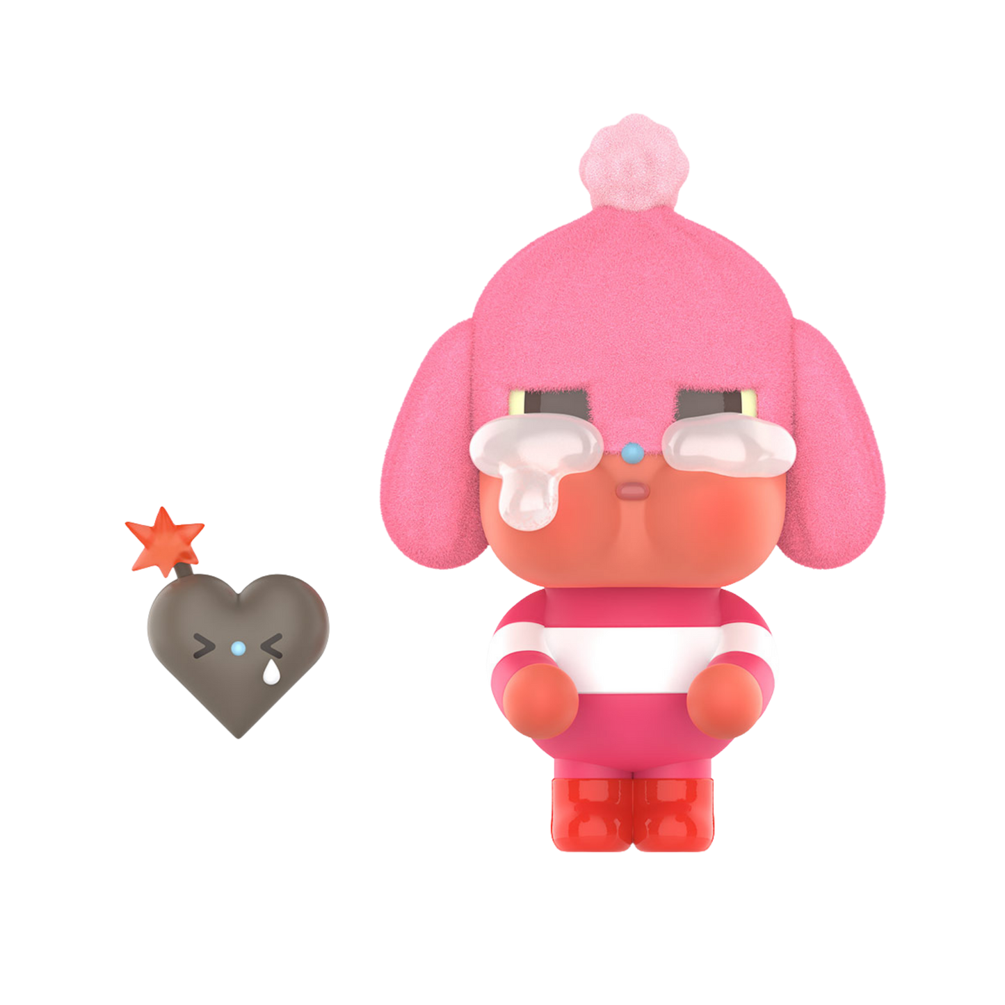 CRYBABY Crying For Love Series Figures