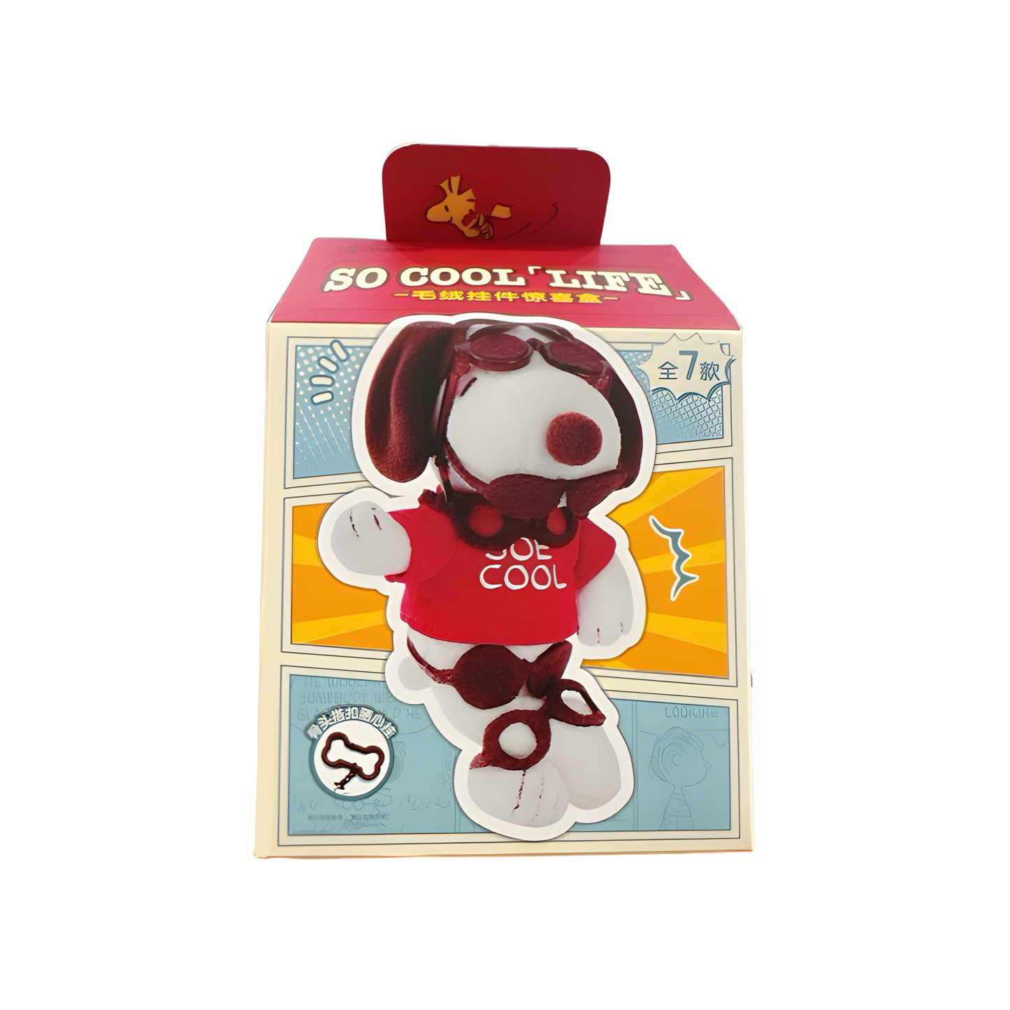 M&G Shop - Peanuts Snoopy So Cool Life Series Pendant Plush Blind Box