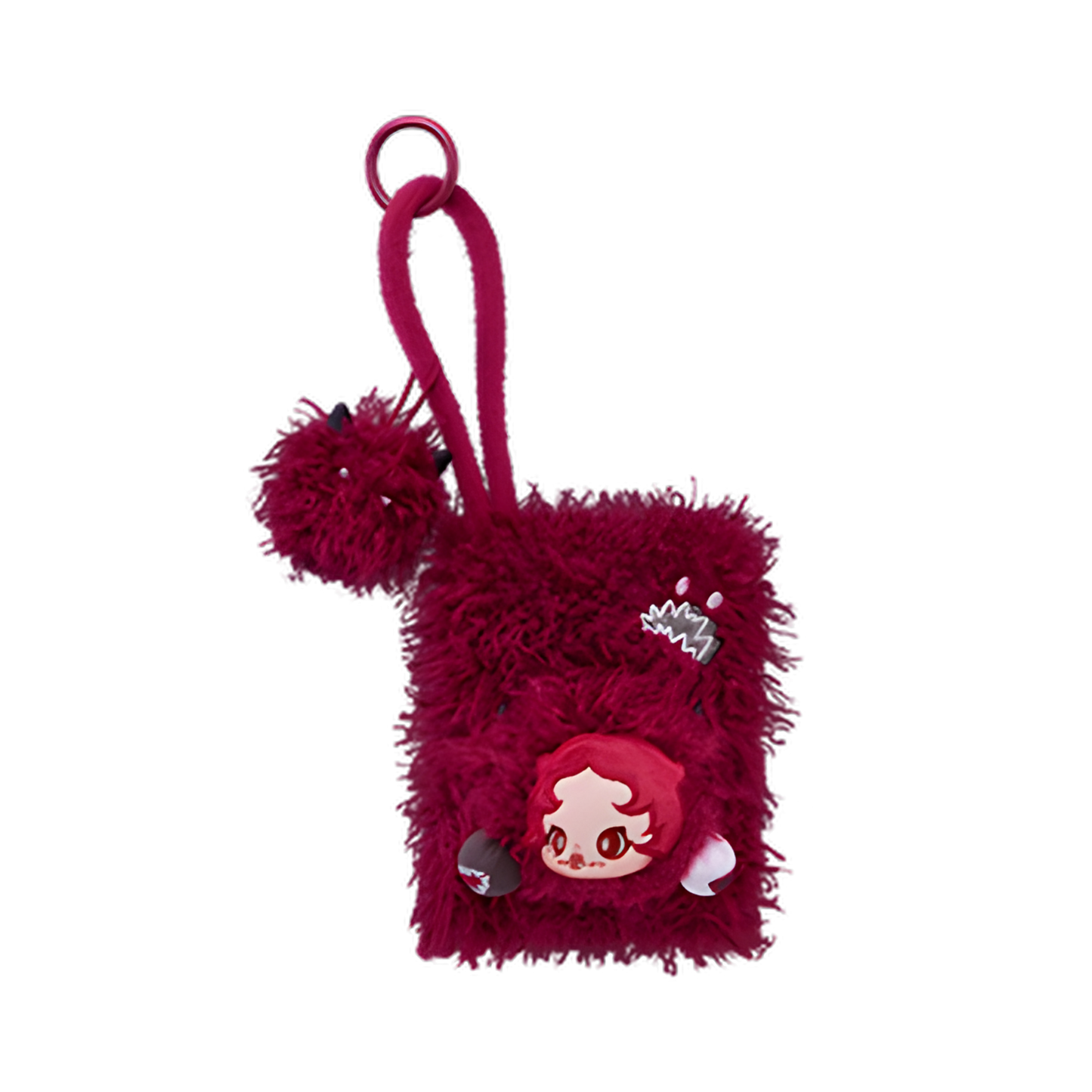 SKULLPANDA You Found Me！Series Plush Mini Bag