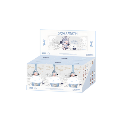 SKULLPANDA The Feast Begins Series Fragrance Pendant