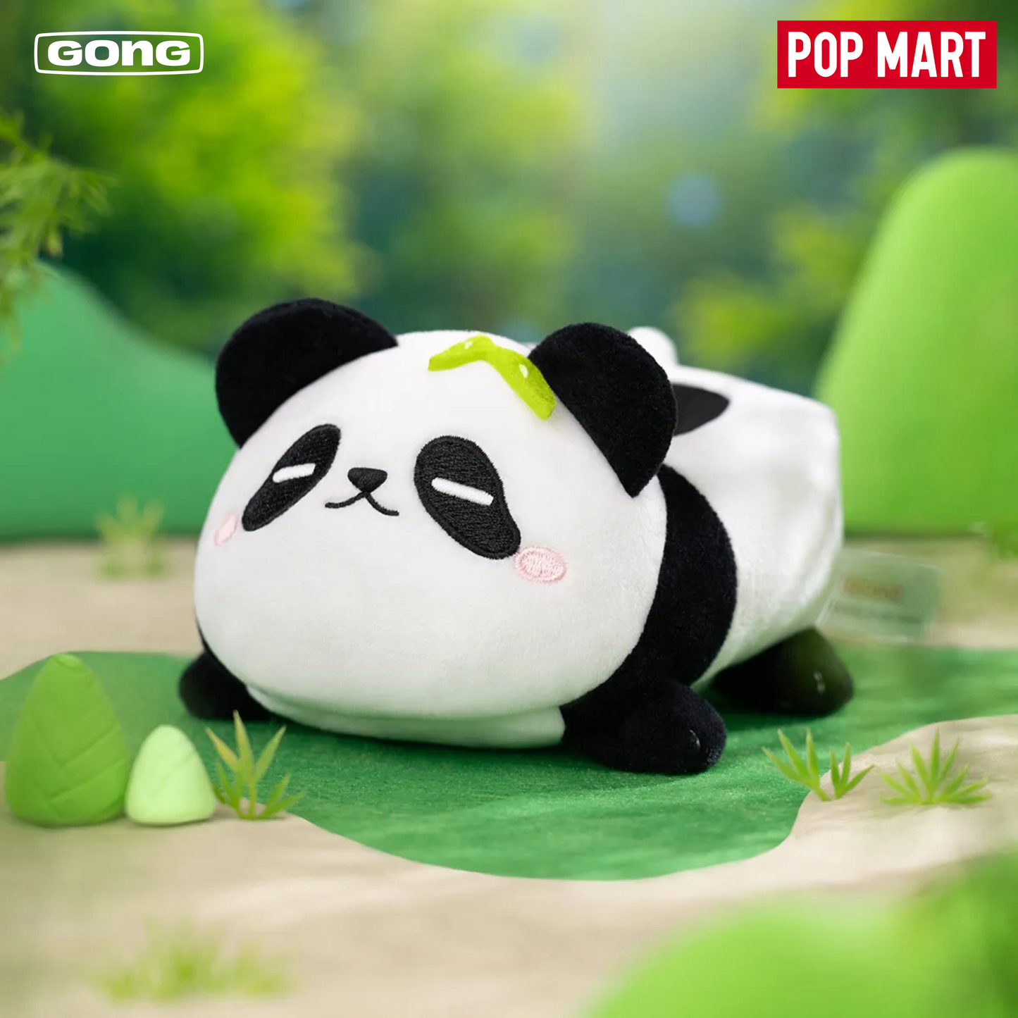 GONG x POP MART - Original Roaming Wandering Series Round 2 Plush