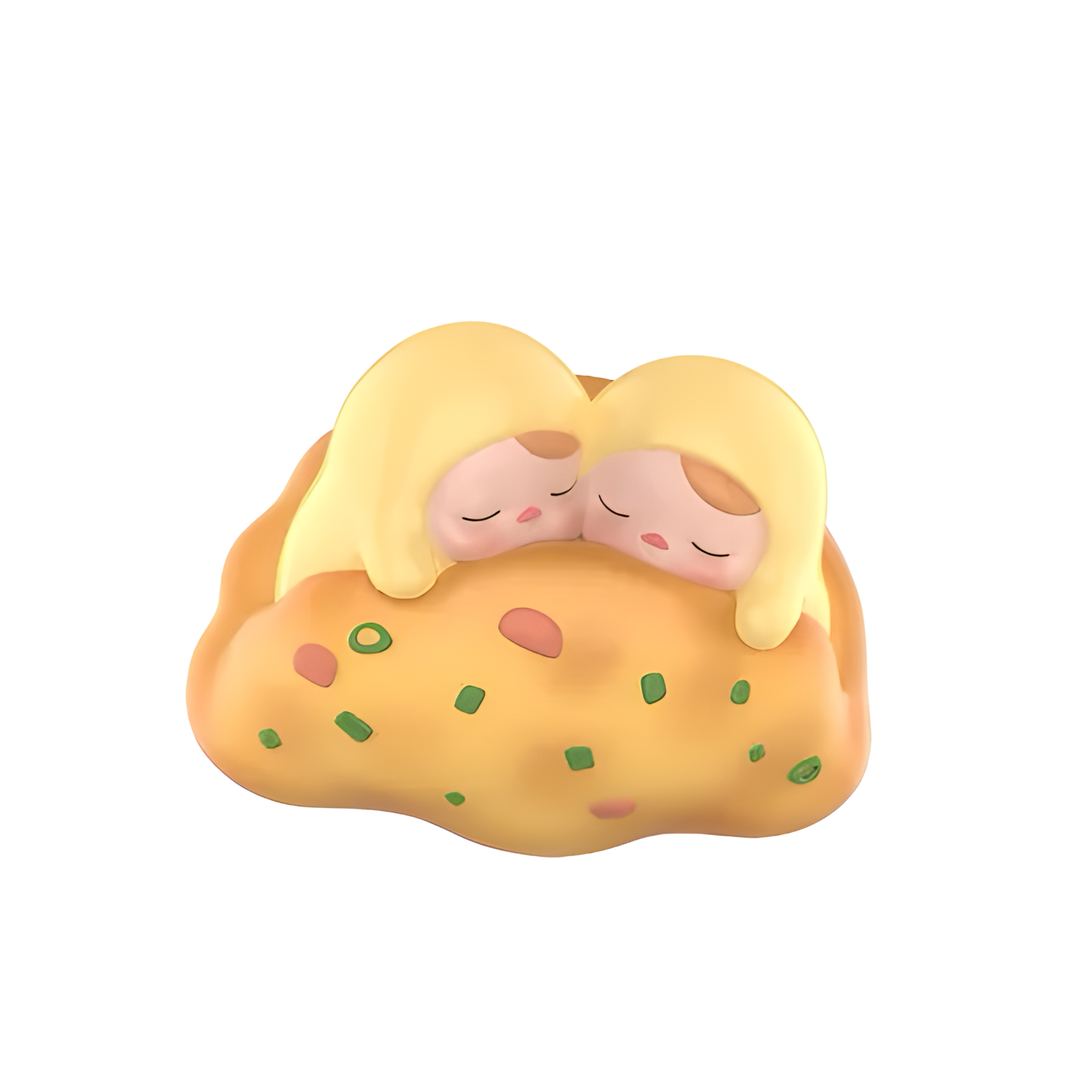 PUCKY Egg Beanie Series Figures