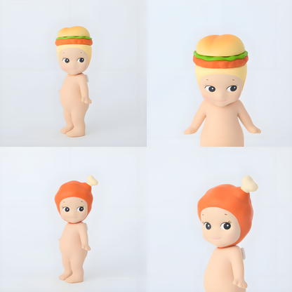 Sonny Angel Snack Series Mini Figures Blind Box
