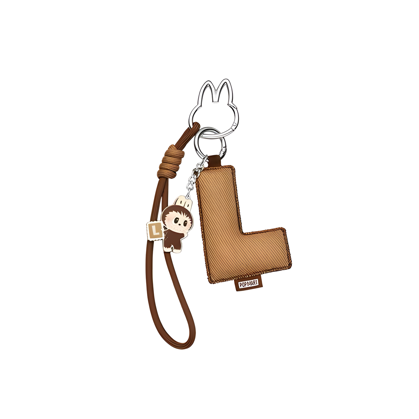 THE MONSTERS Pin for Love Series- Letter Pendant Blind Box (A-M)